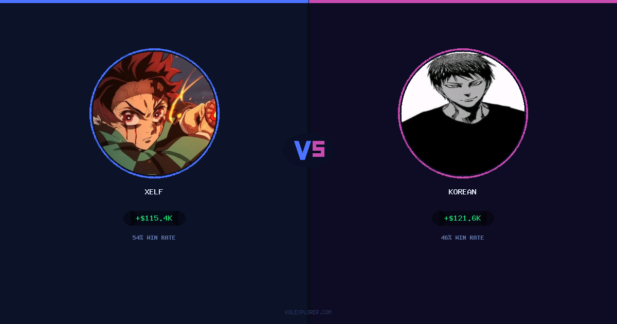 Xelf vs Korean preview