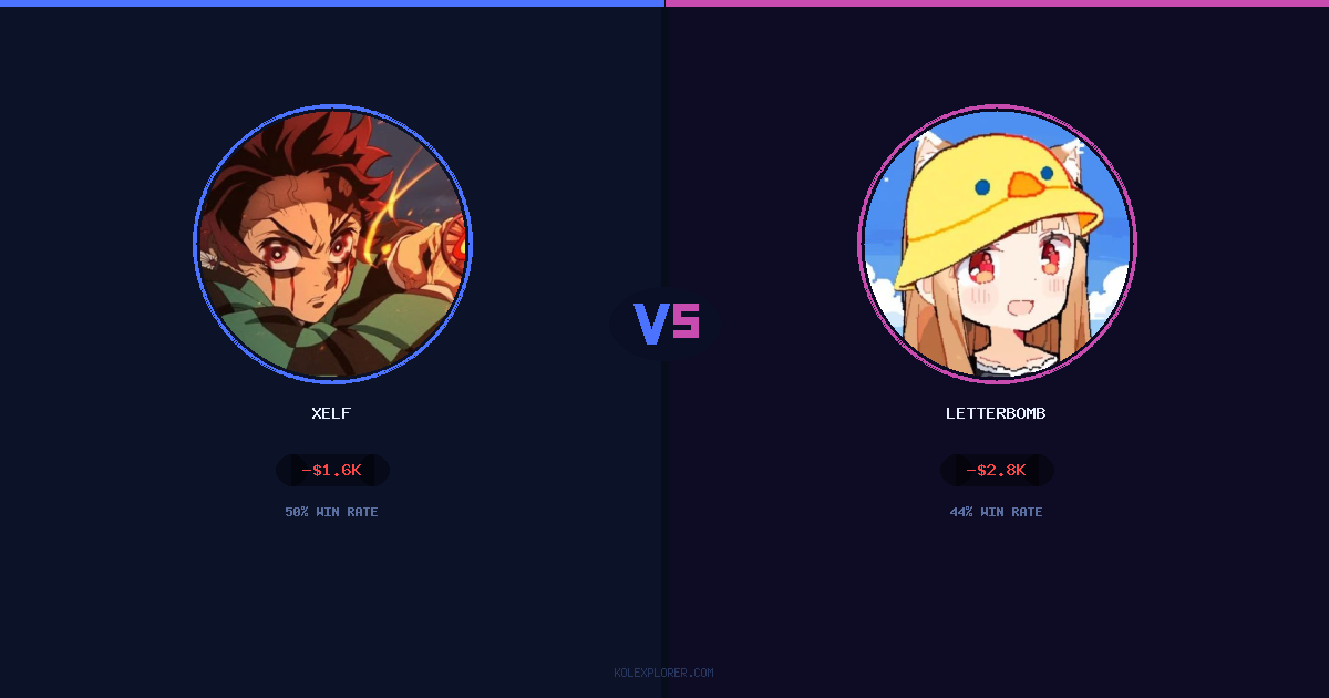 Xelf vs Letterbomb preview