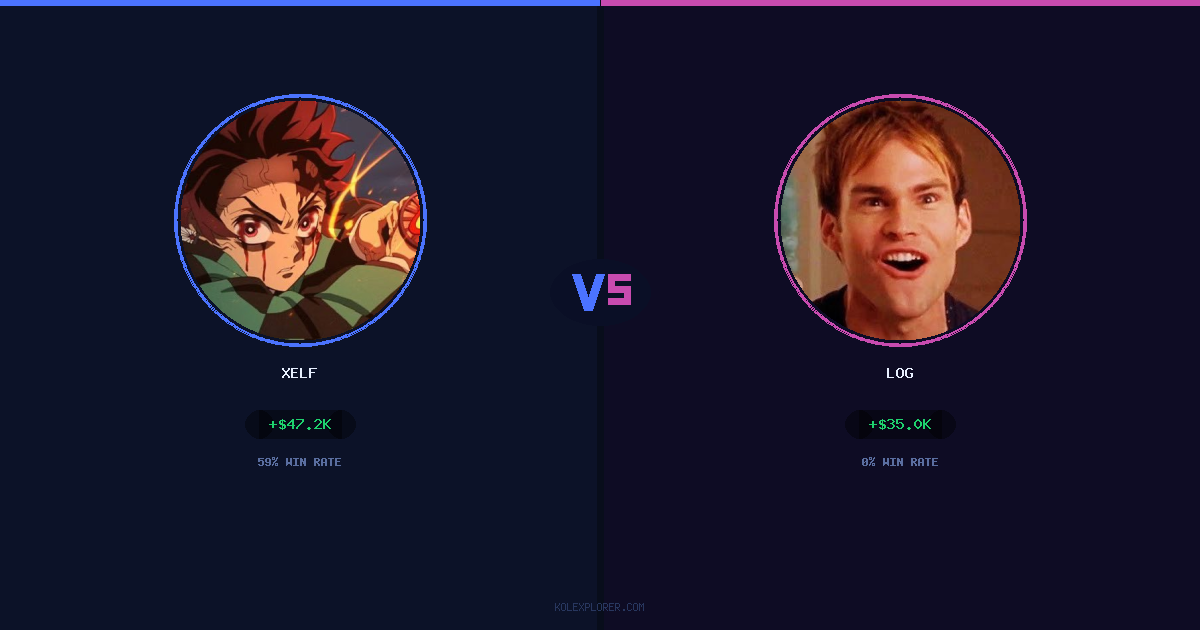 Xelf vs Log preview