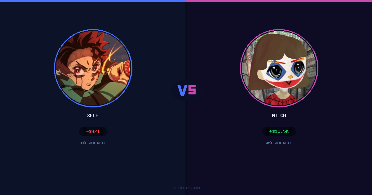 Xelf vs Mitch preview