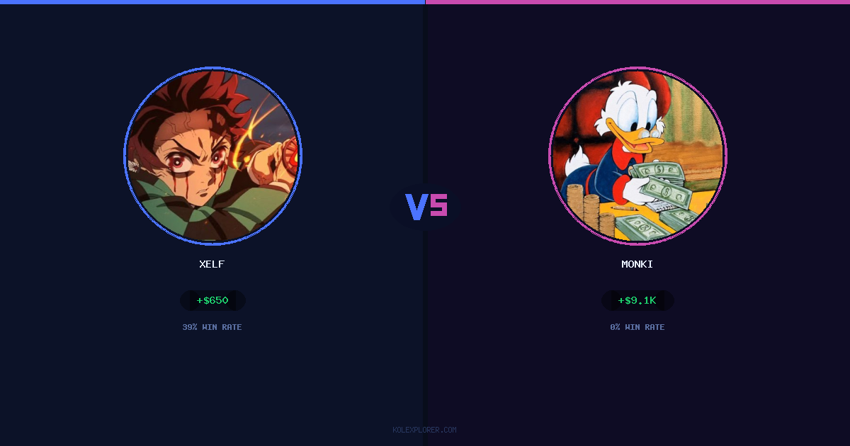 Xelf vs Monki preview