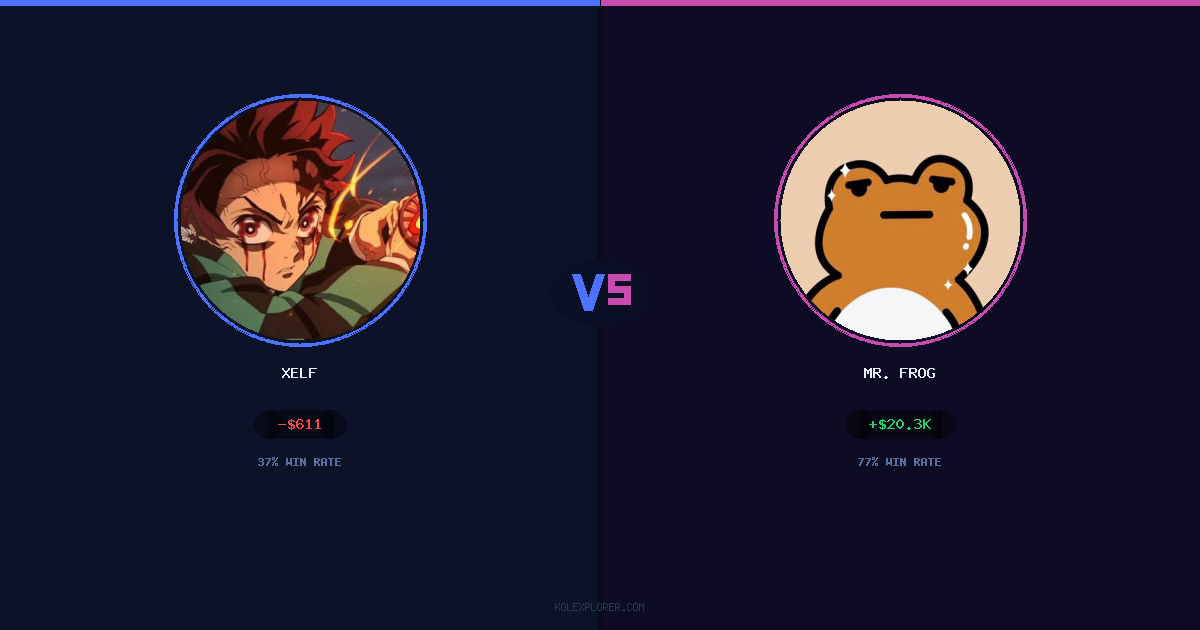 Xelf vs Mr. Frog preview