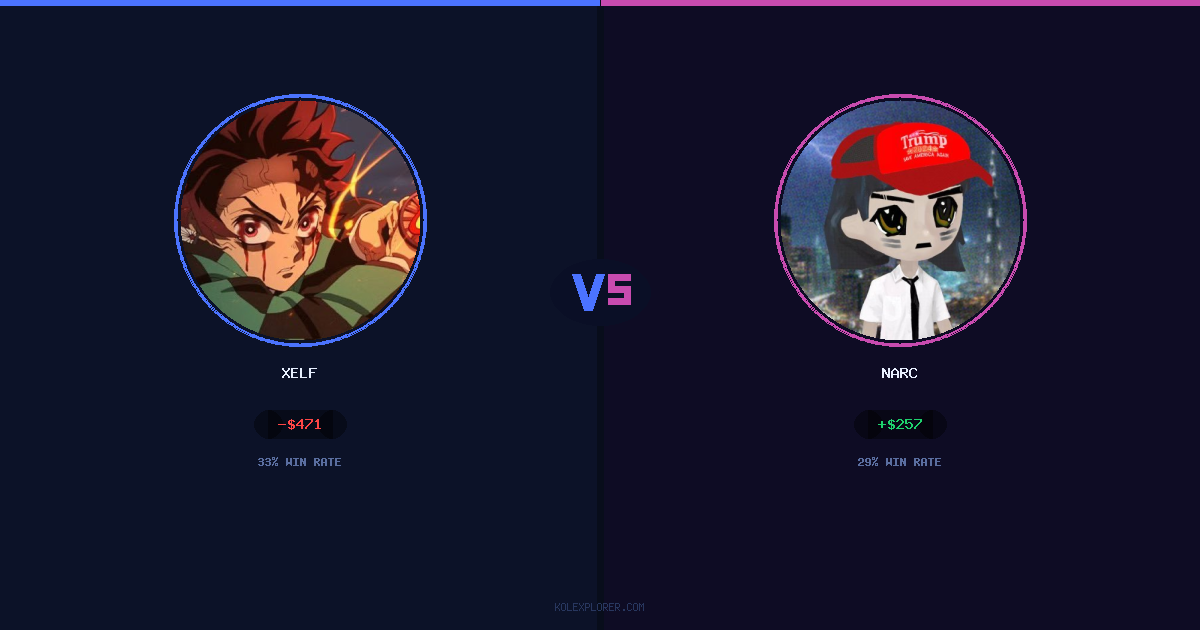 Xelf vs Narc preview