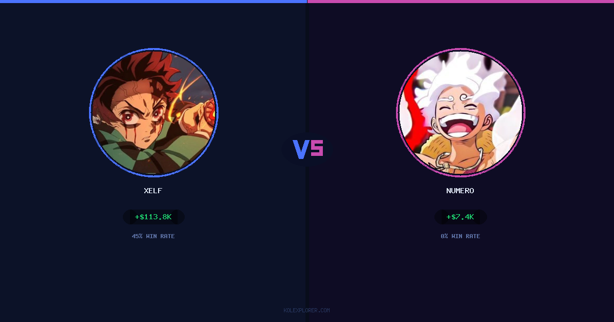 Xelf vs Numero preview