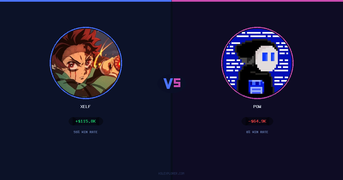 Xelf vs Pow preview