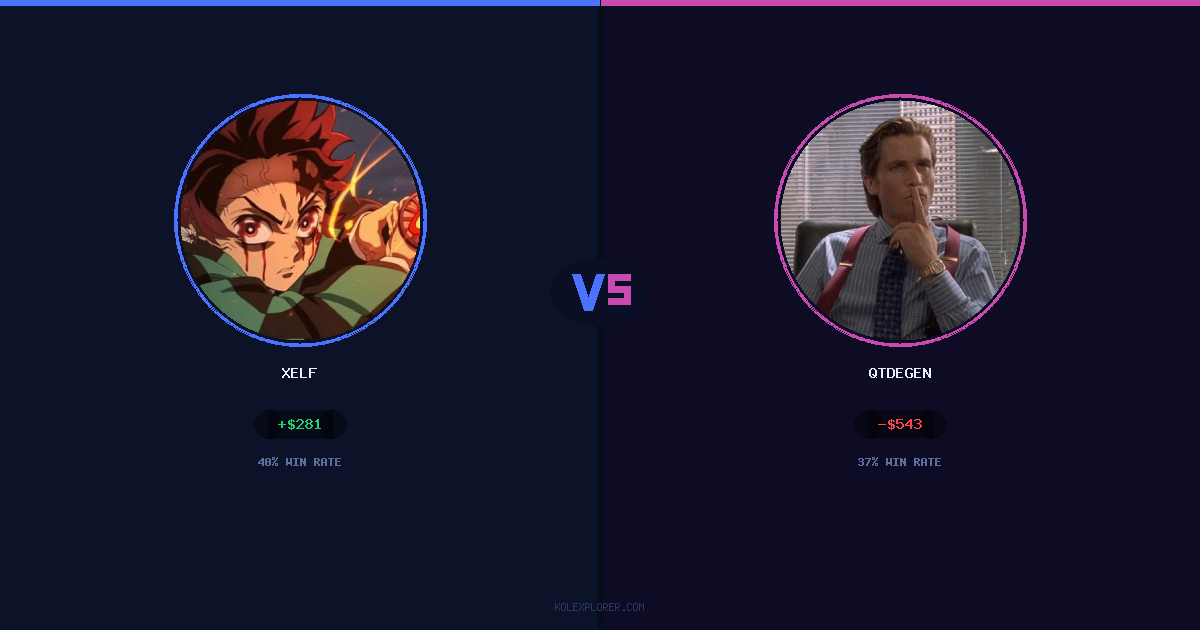 Xelf vs QTDEGEN preview