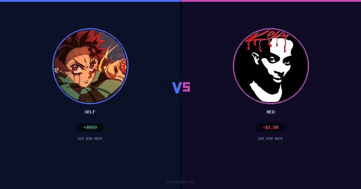 Xelf vs Red preview