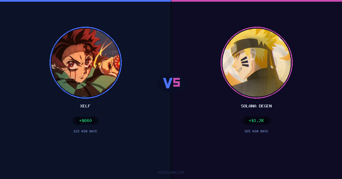 Xelf vs Solana degen preview