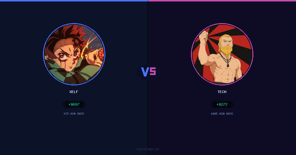 Xelf vs Tech preview