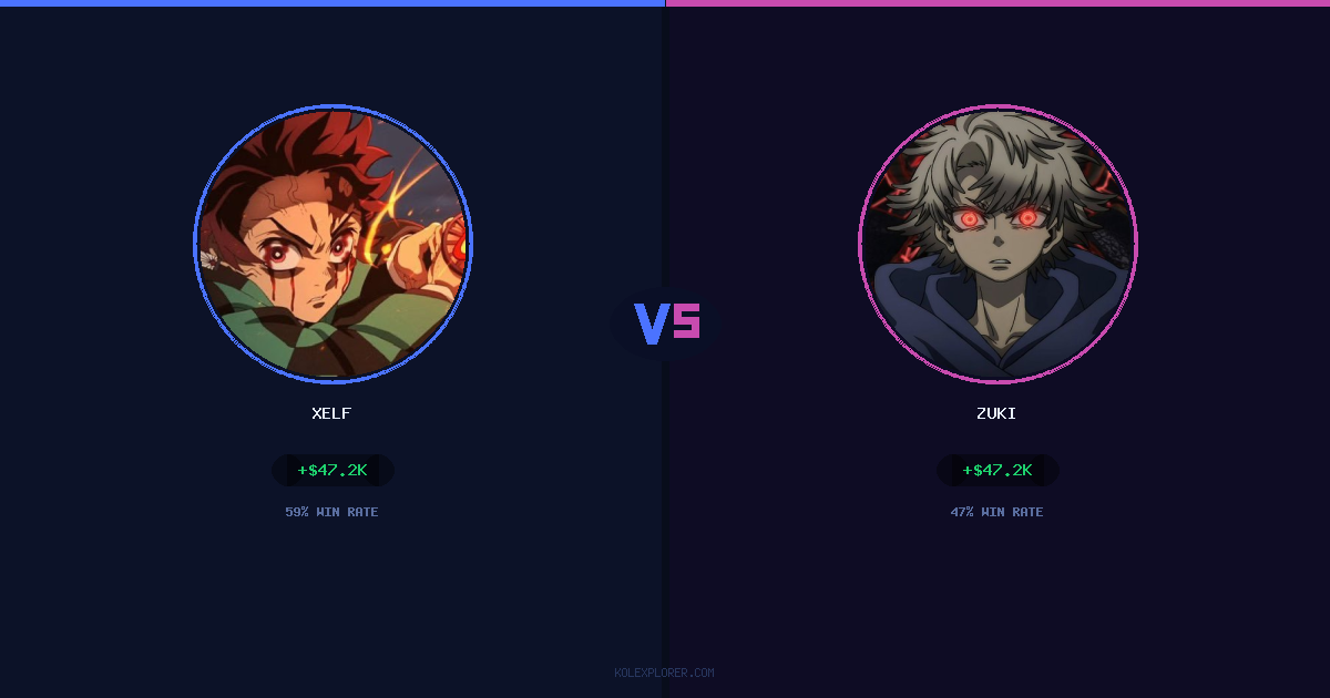 Xelf vs Zuki preview