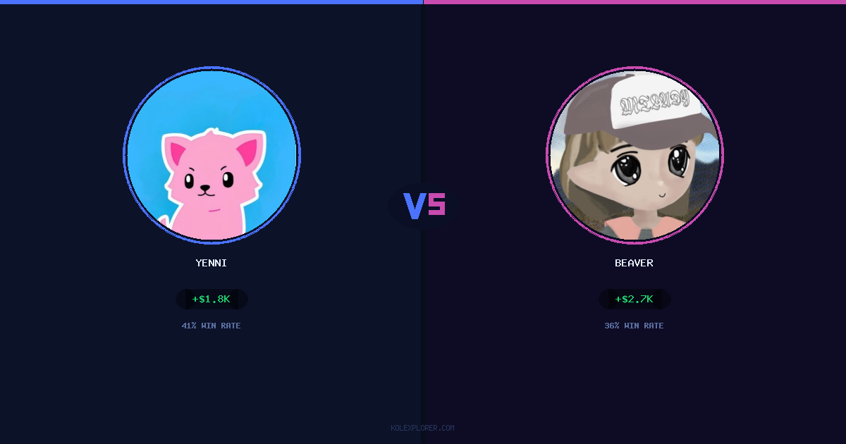 Yenni vs Beaver preview