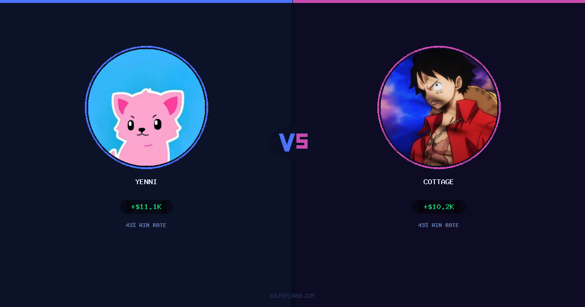 Yenni vs Cottage preview