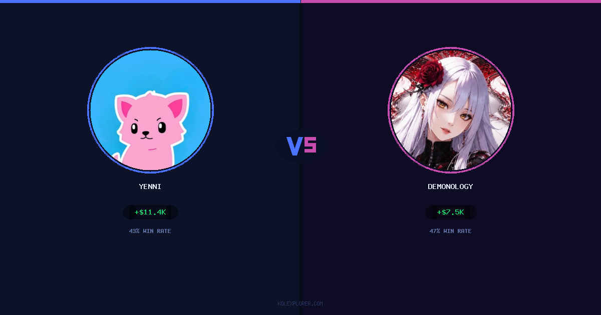 Yenni vs demonology preview