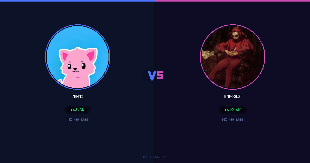 Yenni vs Emroonz preview