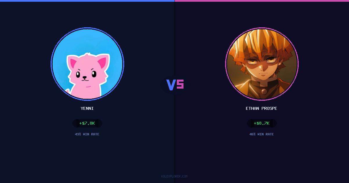 Yenni vs Ethan Prosper preview