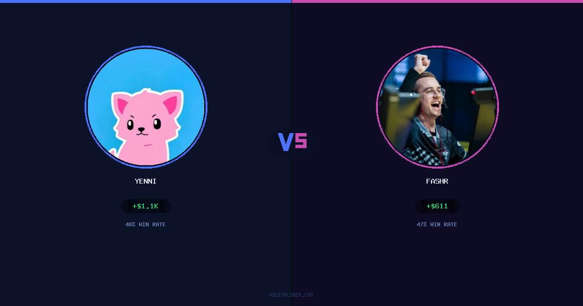 Yenni vs FASHR preview