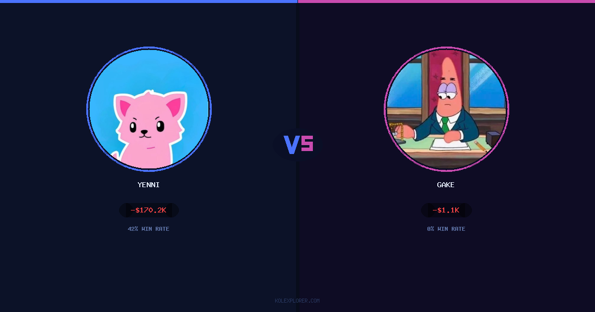 Yenni vs Gake preview