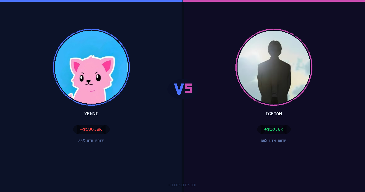 Yenni vs Iceman preview