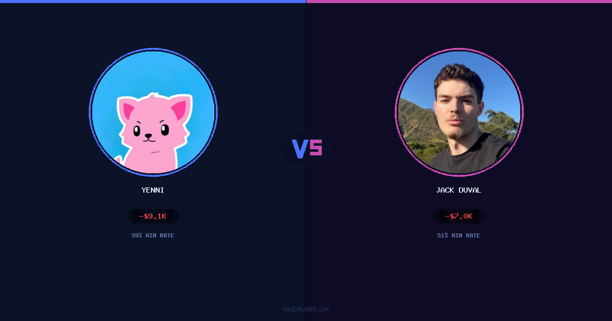 Yenni vs Jack Duval preview