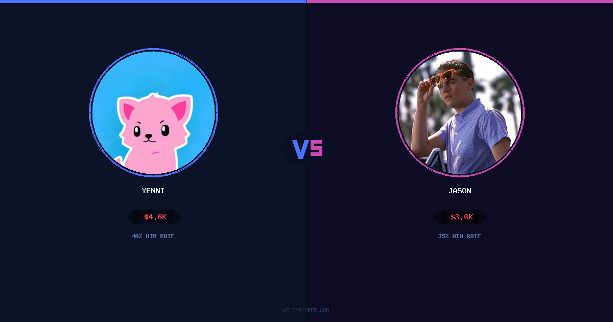 Yenni vs Jason preview