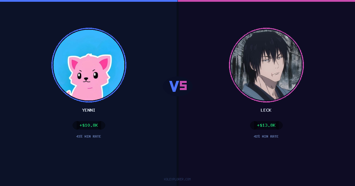 Yenni vs Leck preview