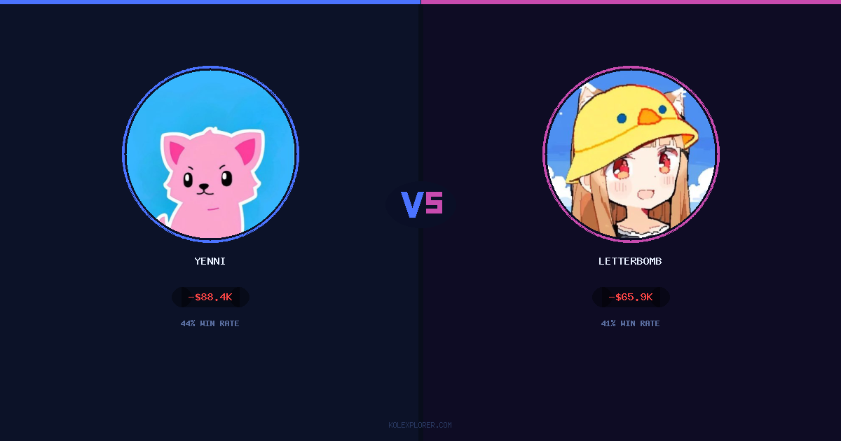 Yenni vs Letterbomb preview
