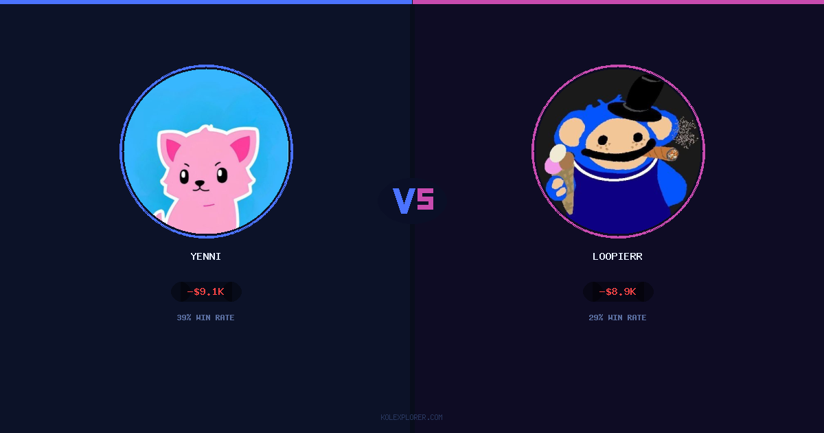 Yenni vs Loopierr preview