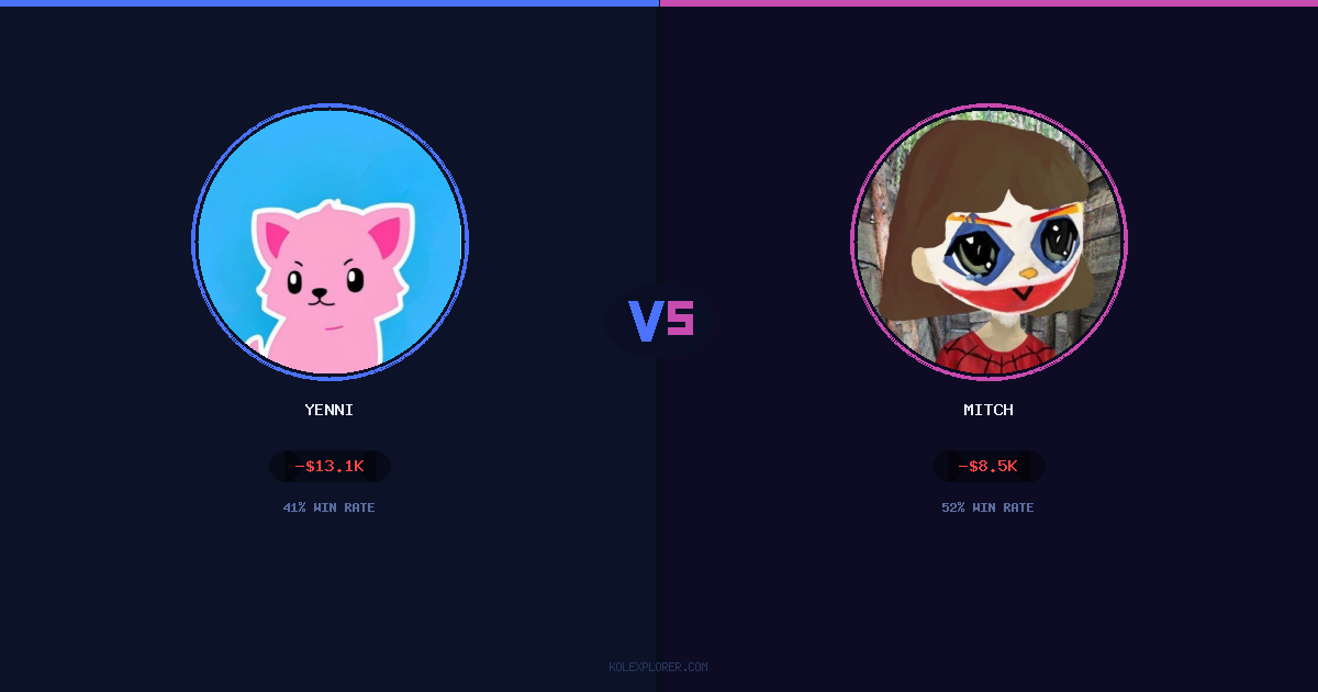 Yenni vs Mitch preview