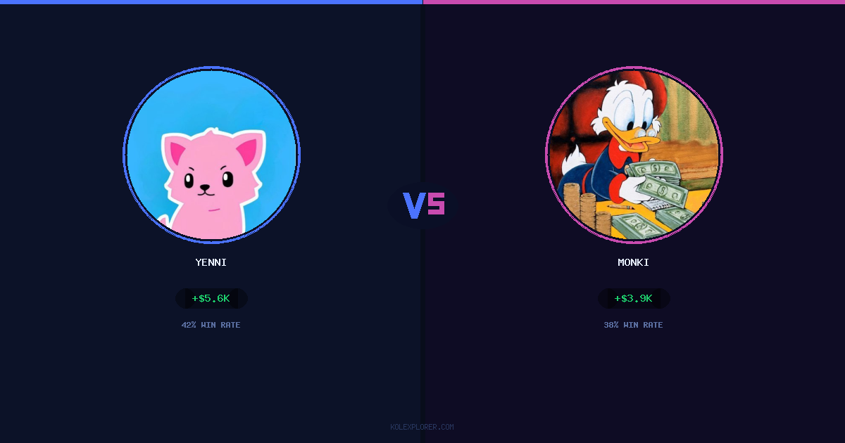 Yenni vs Monki preview