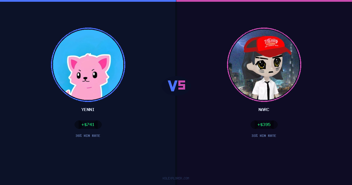Yenni vs Narc preview