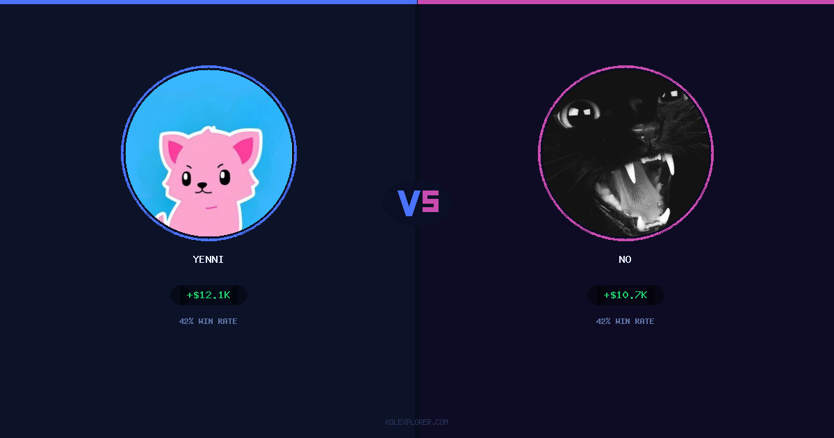 Yenni vs No preview