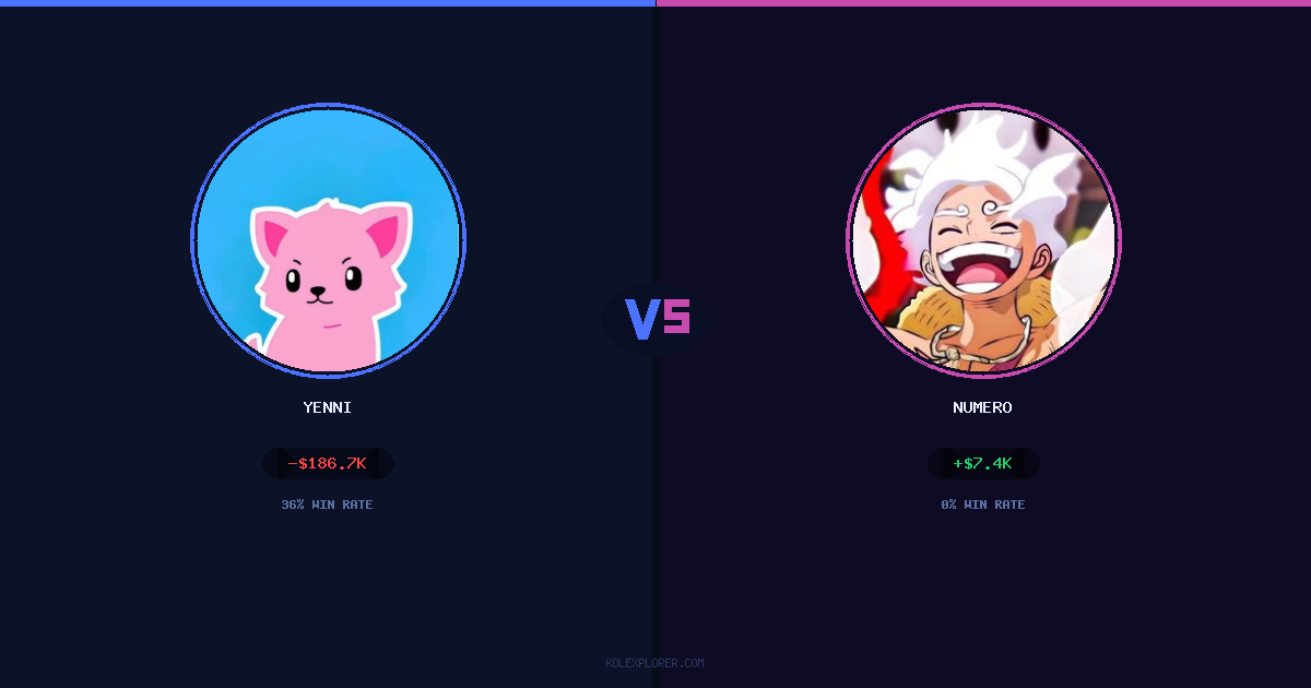Yenni vs Numero preview