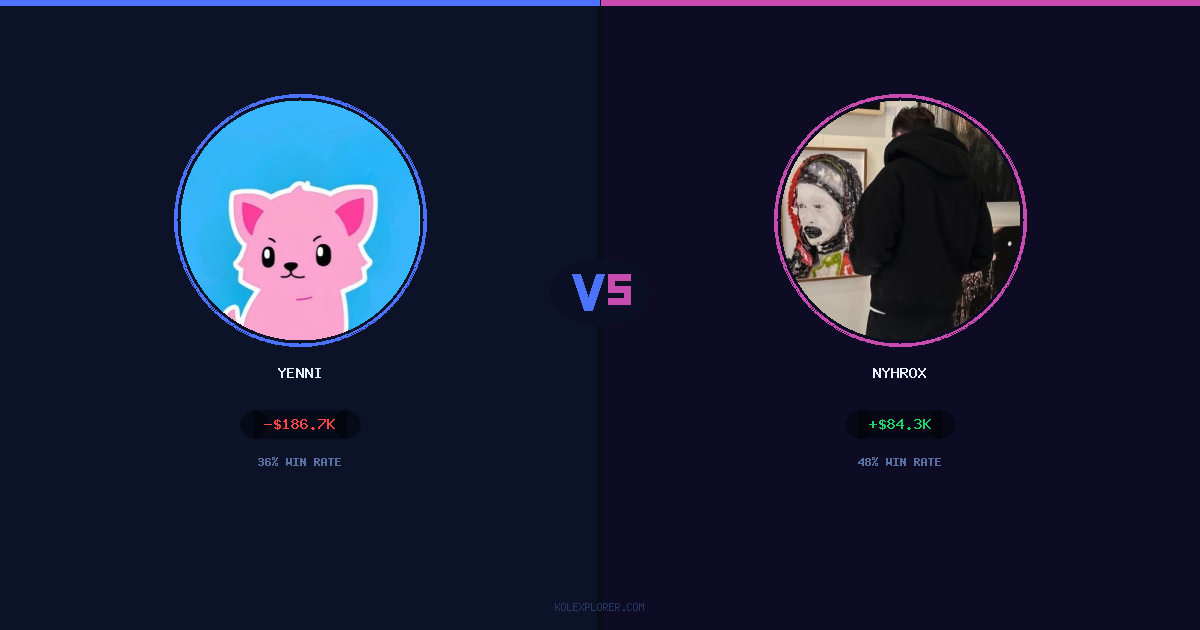 Yenni vs Nyhrox preview