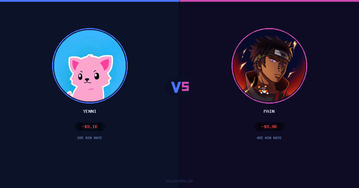 Yenni vs Pain preview