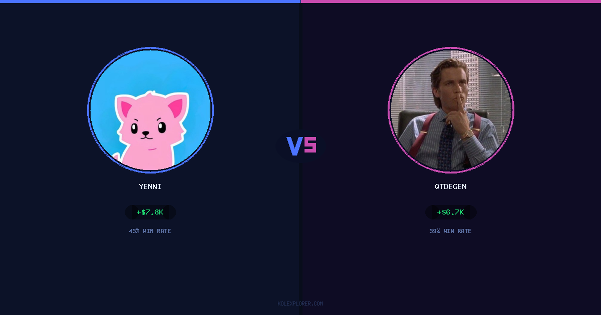 Yenni vs QTDEGEN preview