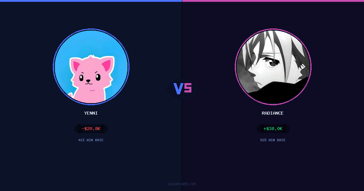 Yenni vs Radiance preview