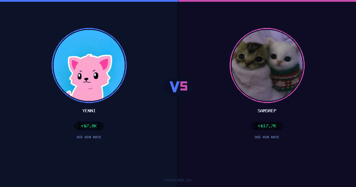 Yenni vs Samsrep preview