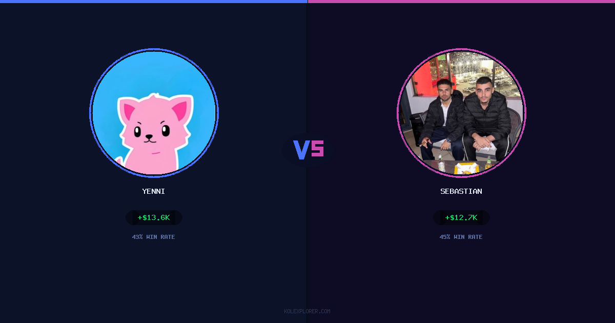 Yenni vs Sebastian preview