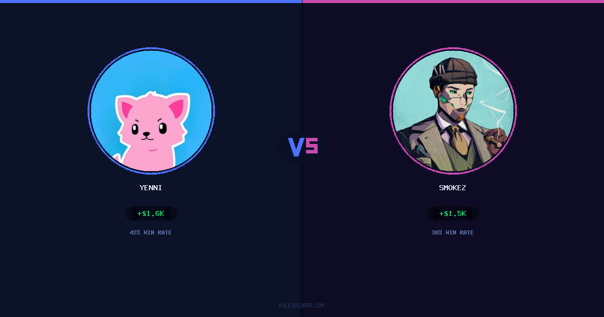 Yenni vs Smokez preview