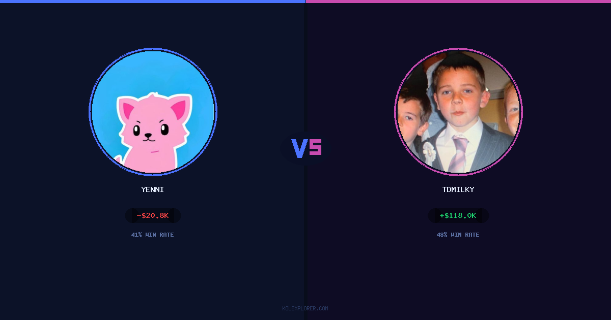 Yenni vs Tdmilky preview