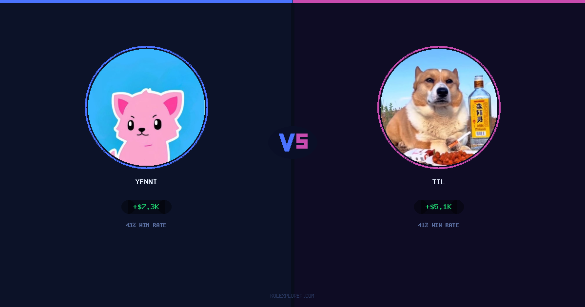 Yenni vs Til preview