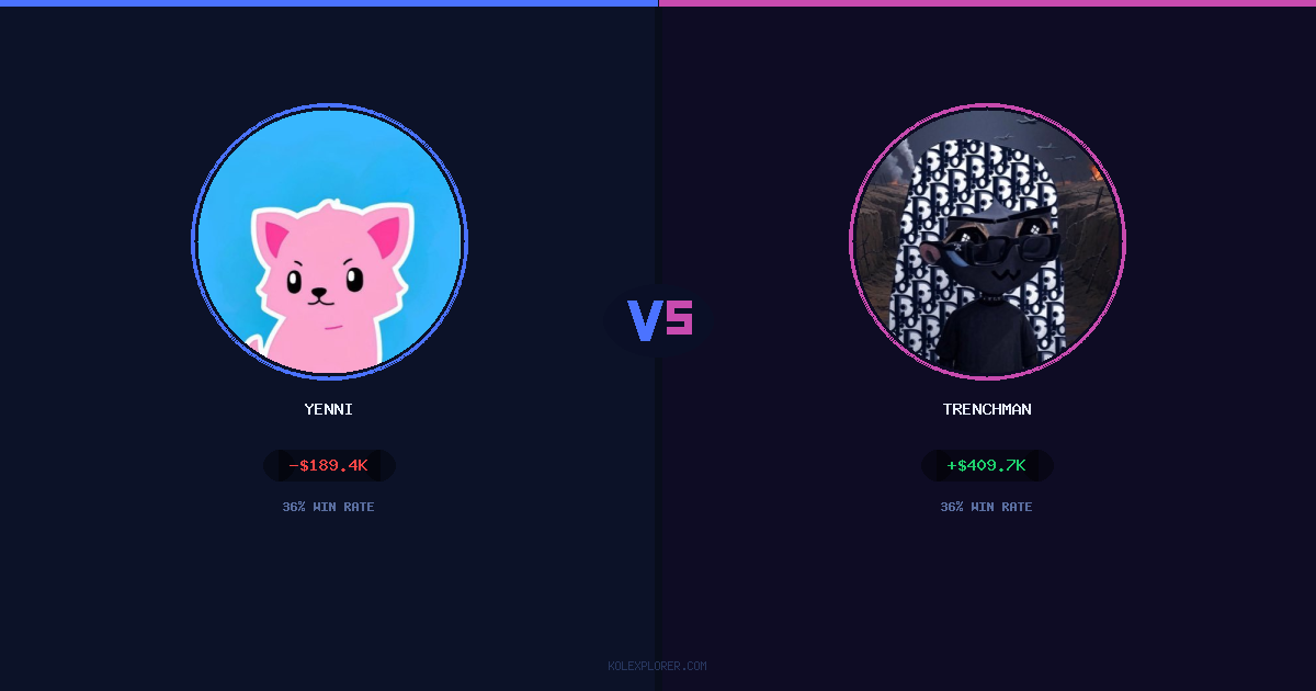 Yenni vs Trenchman preview