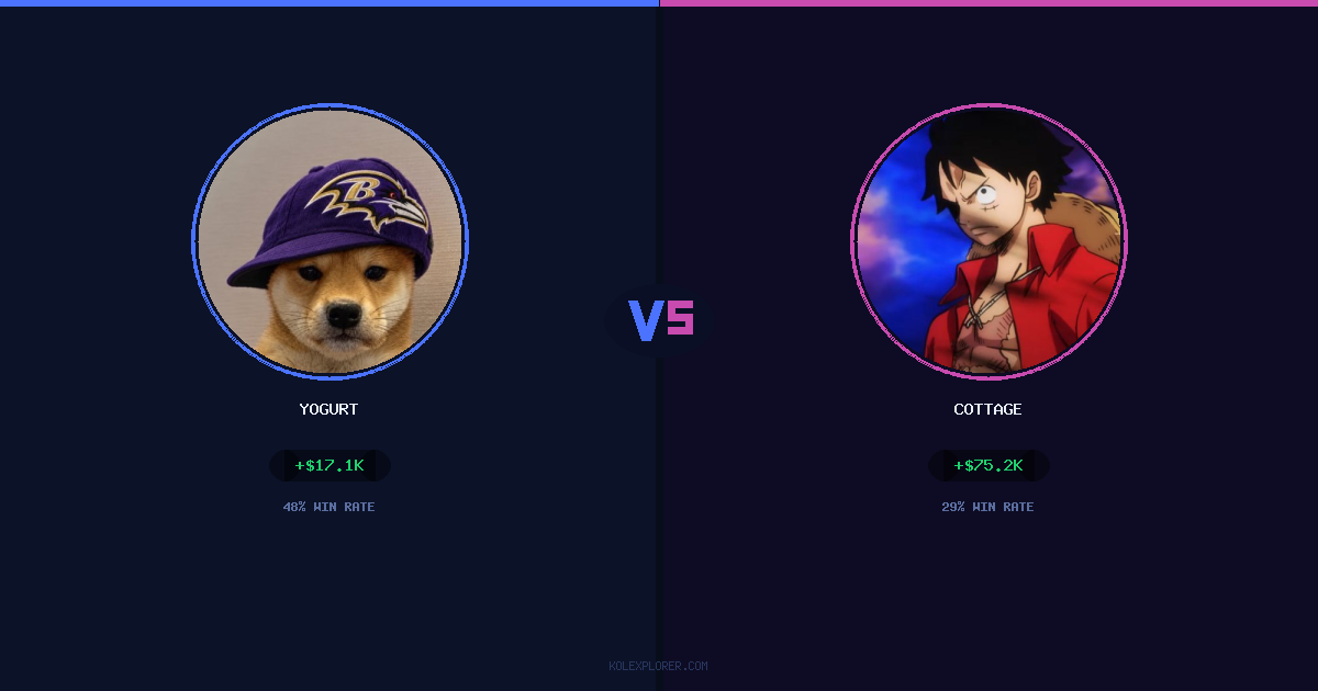 Yogurt vs Cottage preview