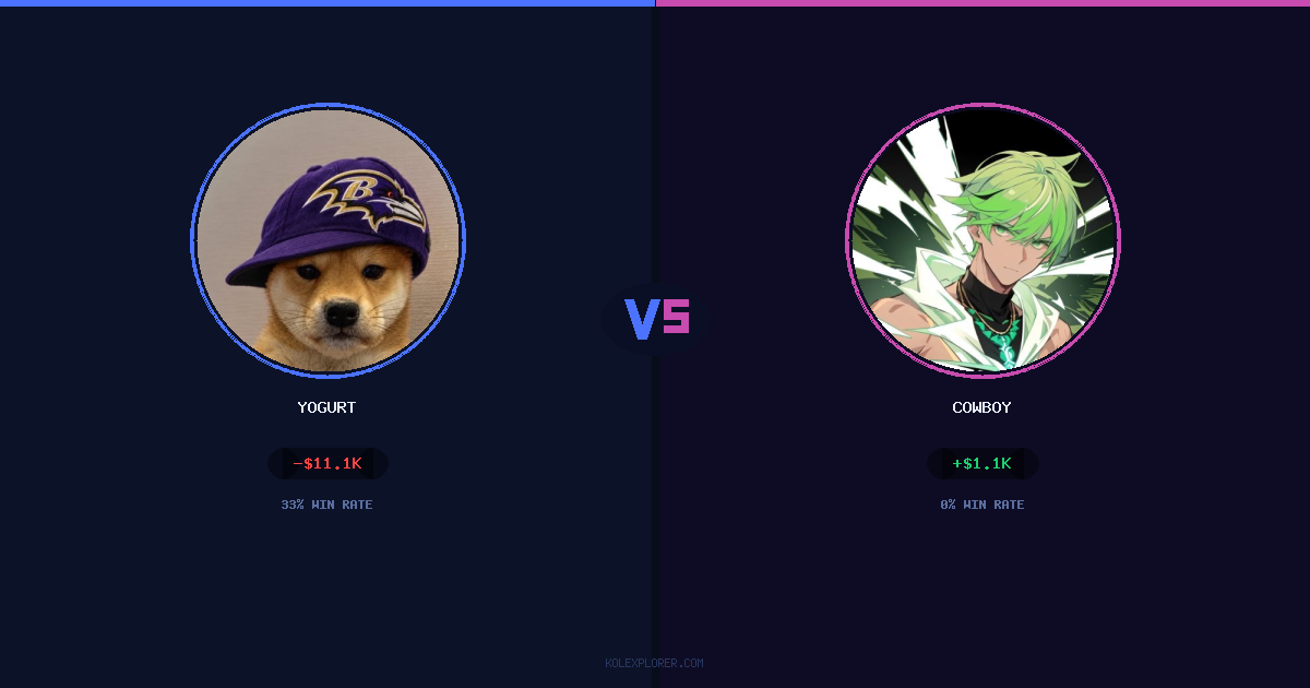 Yogurt vs Cowboy preview