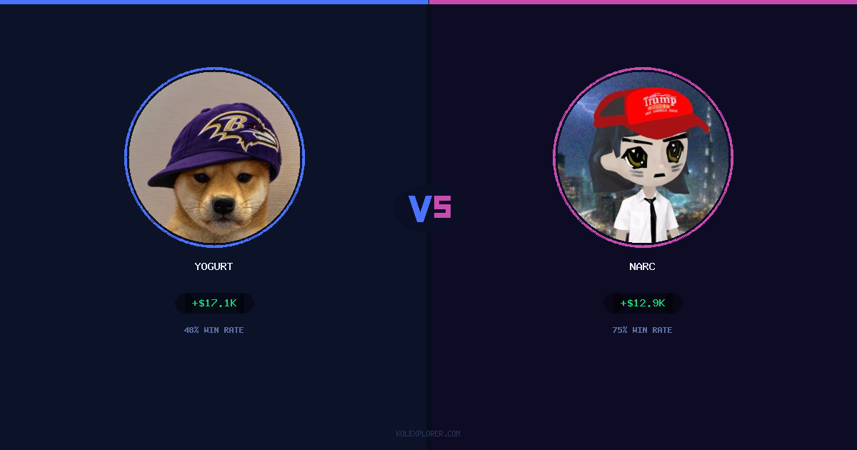 Yogurt vs Narc preview