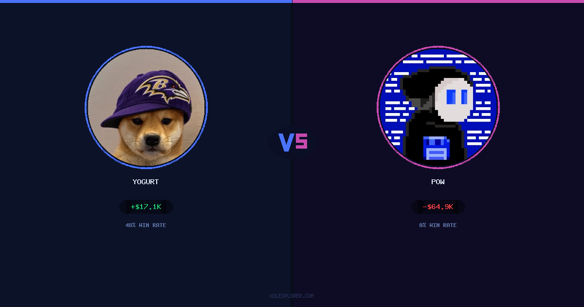 Yogurt vs Pow preview