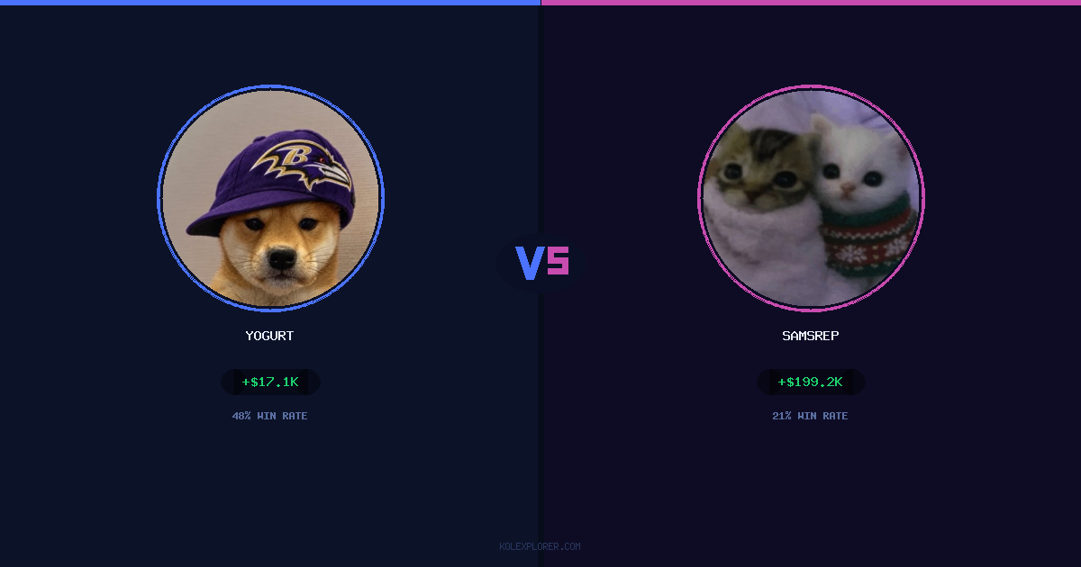Yogurt vs Samsrep preview