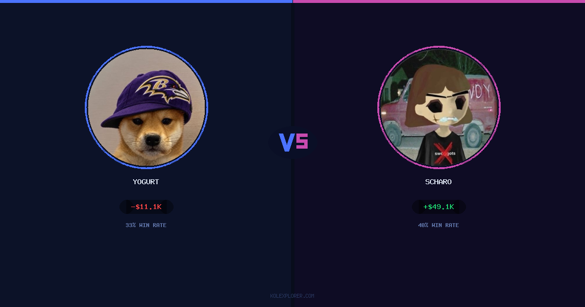 Yogurt vs Scharo preview