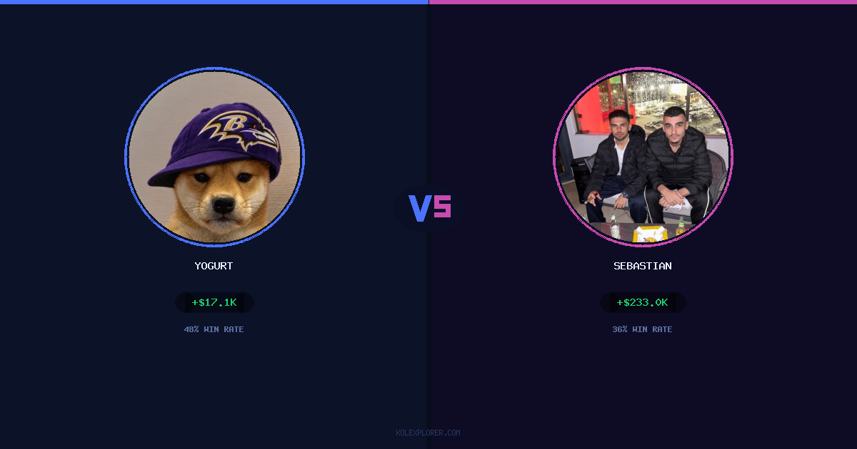 Yogurt vs Sebastian preview