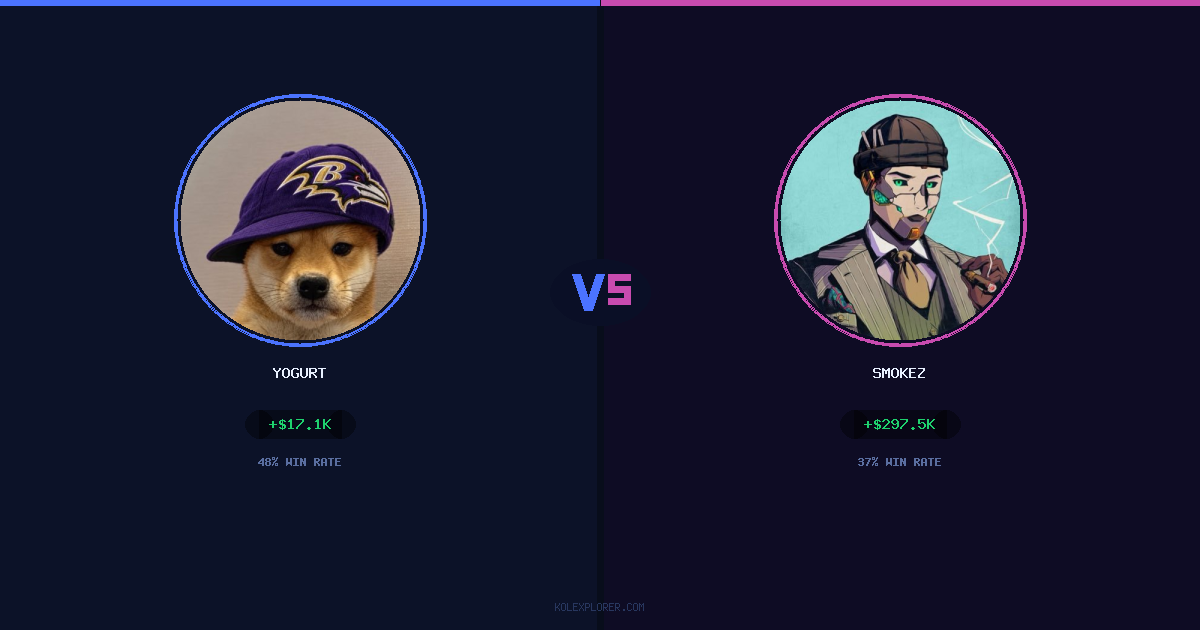 Yogurt vs Smokez preview